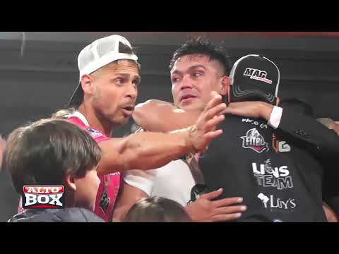 Facundo "Paco" Galovar Vs Victor Hugo Exner