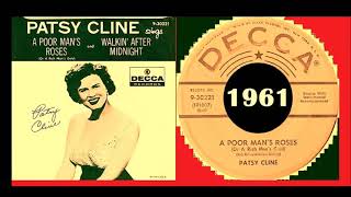 Patsy Cline - A Poor Man&#39;s Roses (Or a Rich Man&#39;s Gold)