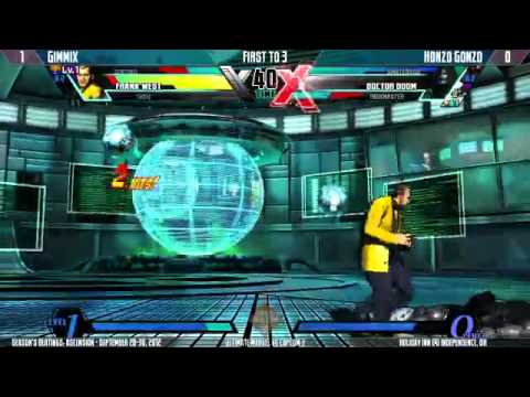 SB:A - UMvC3 - Team Marq Stream (Sat. part 5)