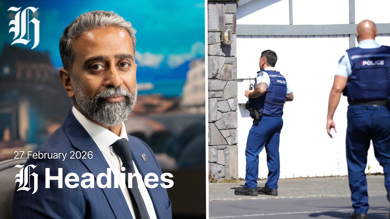 NZ Herald Morning Headlines | Friday, February 27, 2026