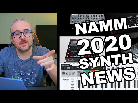 SYNTH HIGHLIGHTS NAMM 2020 – NEWS ROUNDUP