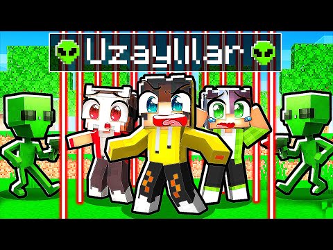 Minecraft AMA Uzaylılar Dünyamıza 𝐘 Sınırı Ekledi! 👽