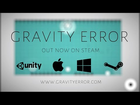Gravity Error - Launch Trailer (Now on Steam) thumbnail