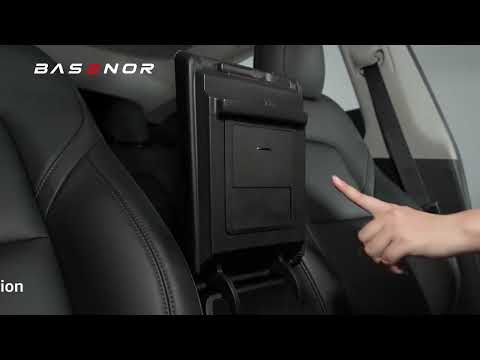 Model 3/Y Center Console Hidden Storage