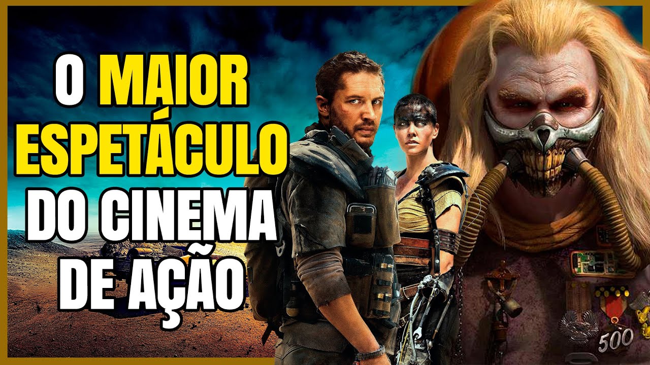 MAD MAX: ESTRADA DA FÚRIA é Uma Experiência Incomparável