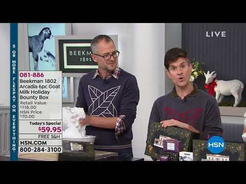HSN | Beekman 1802 Bath & Body Gifts 11.20.2018 - 06 PM