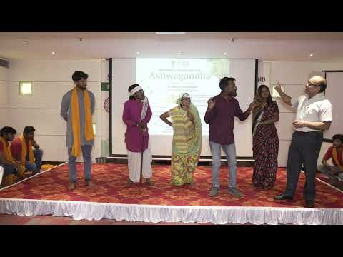 Nukkad Natak under National Campaign on Ashwagandha- A Health Promoter in Eastern Region