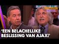 Johan en Valentijn kraken beleid Ajax: ‘Wat een belachelijke beslissing’ | VANDAAG INSIDE