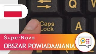 Dowiedz się SuperNova - Obszar powiadamiania (polskie napisy)