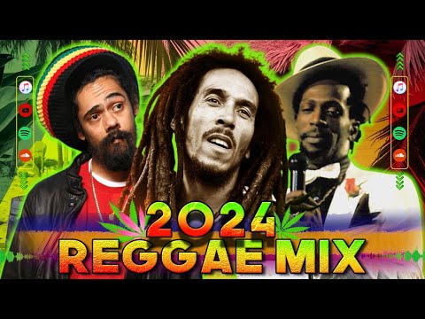 New Reggae Songs 2024 🎨 Bob Marley, Damian Marley, Gregory Isaacs, Lucky Dube