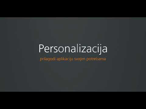PBZ digitalno bankarstvo - Personalizacija