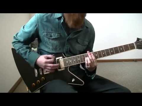 Robert Spurling - "Let Go" (2014 - With a Gibson Explorer Pro)