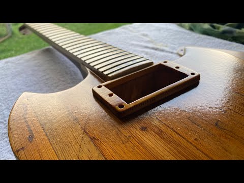 Great Guitar Buildoff 2021 scratch build - The Dude - part 4