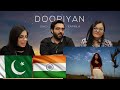 Dooriyan - Dino James ft. Kaprila [Official Music Video] | PAKISTAN REACTION