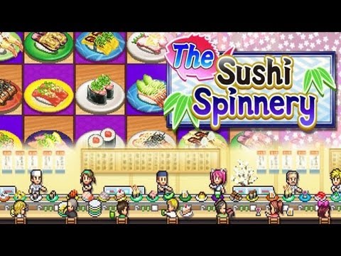 The Sushi Spinnery - Universal - HD Gameplay Trailer - YouTube