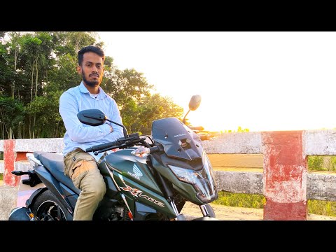 My First Bike Honda X-blade Cinematic  video Shot ❤️