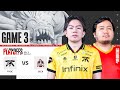 FNATIC ONIC vs GEEK FAM | Playoffs Day 2 | Game 3 | #MPLIDS13