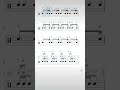 Basic Rhythms With Counting