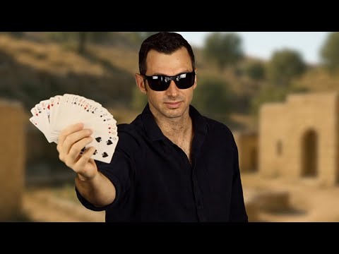 When you're a magician in the time of Jesus