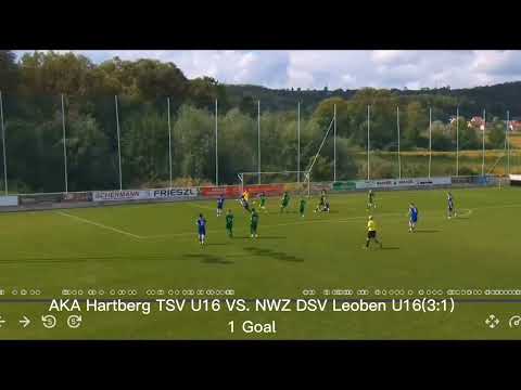 AKA Hartberg TSV U16 VS. NWZ DSV Leoben U16 (2023.9.16)