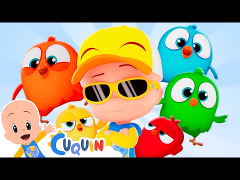 Hello, Hello Yellow Chick 🐤 Nursery Rhymes by Cleo and Cuquin 🎶 Children Songs