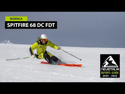 Nordica Spitfire 68 DC FDT - NeveItalia Ski-Test 2024/2025