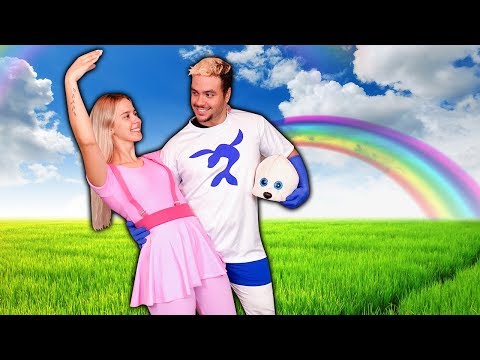 Música Aventureiro Azul e Aventureira Rosa | O SONHO QUE SONHEI