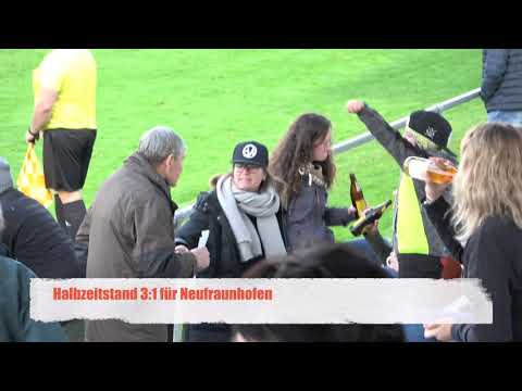 SV Neufraunhofen - TSV Tiefenbach am 17. Oktober 2021 5:1