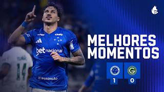 🦊⚽ MELHORES MOMENTOS | CRUZEIRO 1 X 0 GOIÁS