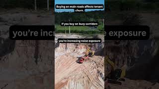 Main Roads = More Turnover #multifamilyinvesting #locationrisk #tenantretention