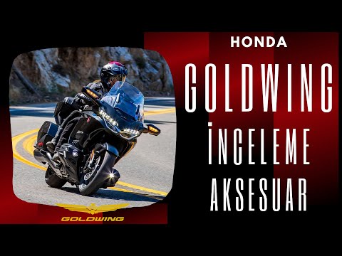 Honda Goldwing inceleme | Aksesuar