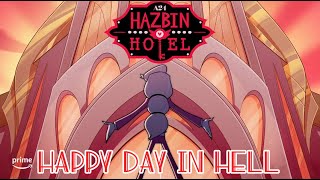 Cover art for Happy day in hell