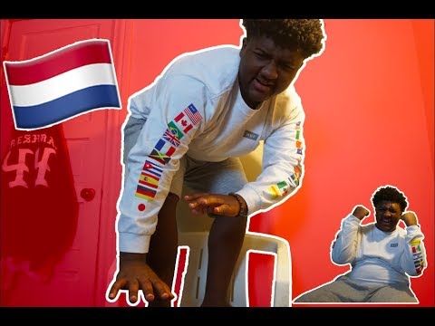 FIRST REACTION TO DUTCH RAP/HIP HOP!!!