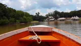 preview picture of video 'Iquitos - Rio Nanay'
