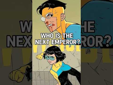 Who is the Next Emperor of Viltrumites Terra or Marky? #invincible #comics #omniman