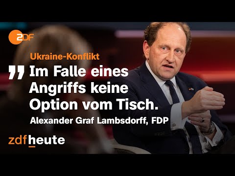 Wie berechenbar ist Russland? | Markus Lanz vom 27. Januar 2022