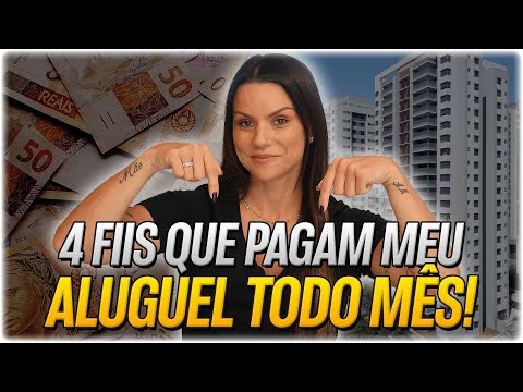 4 FIIs that Pay Me More Than R$4,000.00 Every Month