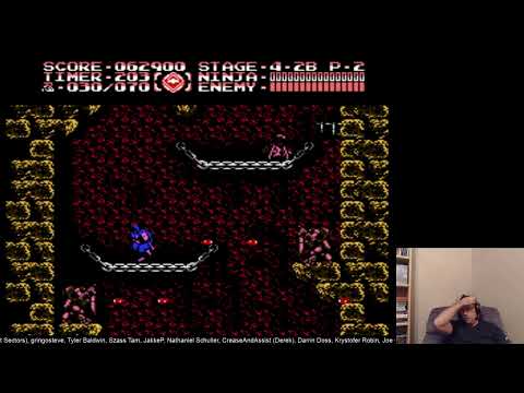 Previous Live Stream of Ninja Gaiden III - Part 2