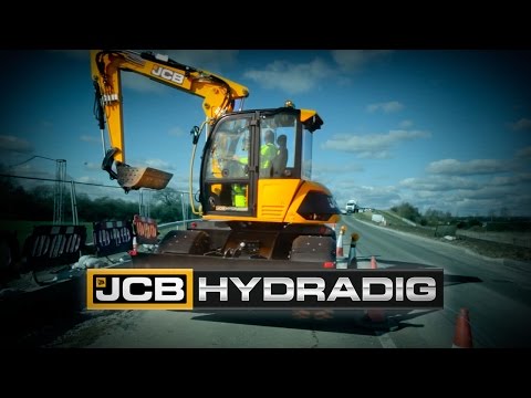 JCB HYDRADIG. First for Manoeuvrability.