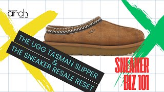 The UGG Tasman Slipper and the Sneaker Resale Reset