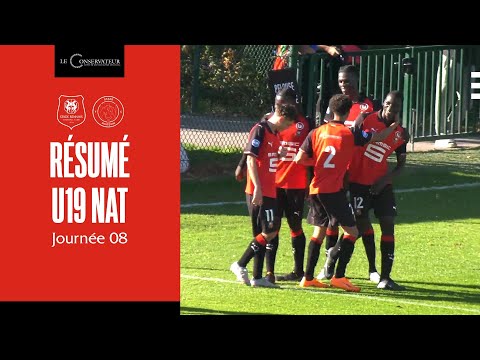 Highlights - Stade Rennais F.C. / Stade Poitevin (3-0) - 8e journée Championnat U19
