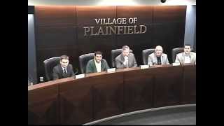 preview picture of video 'Special Village Board Meeting with Congressman Hultgren 01-23-2015'