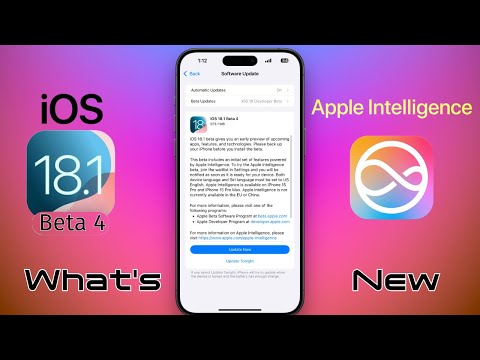 iOS 18.1 Beta 4 Is OUT- Smart Yet?