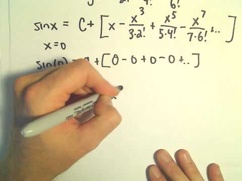 Finding a Function to Match a Given Power Series by Integrating