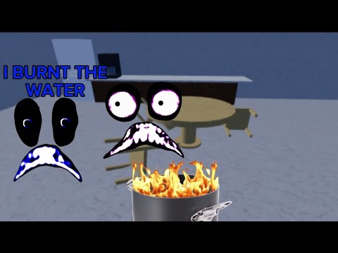 I Burnt the Water - An Interminable Rooms Meme