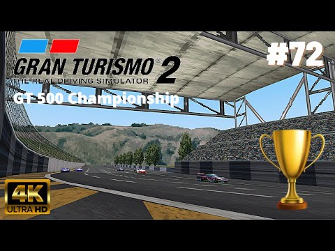 Gran Turismo 2 Plus [Mod][4K60] - Part #72 - GT 500 Championship (Special Event / 5 Races)