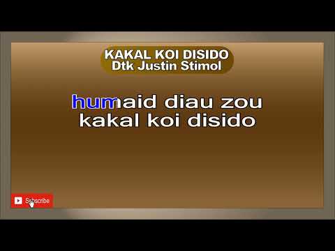 KAKAL KOI DISIDO Datuk Justin Stimol #justinstimol #kakalkoidisido