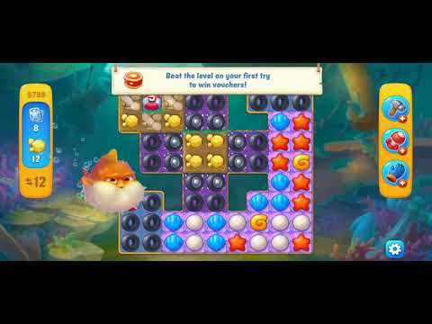 How to beat Level 5739 #Fishdom