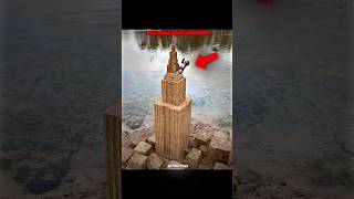 Other sand castles vs The biggest sand castle 😲