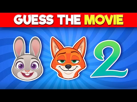 Guess the Movie by the Emojis 🍿 100 Movies Emoji Quiz !!